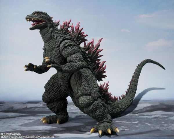 萬代 S.H.MonsterArts 哥吉拉 (2000) 