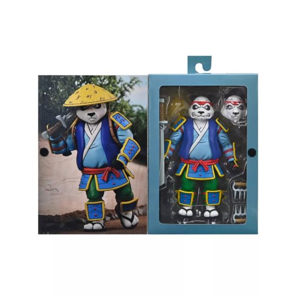 預購10月 NECA 忍者龜 終極 Panda Khan 7吋 可動 
