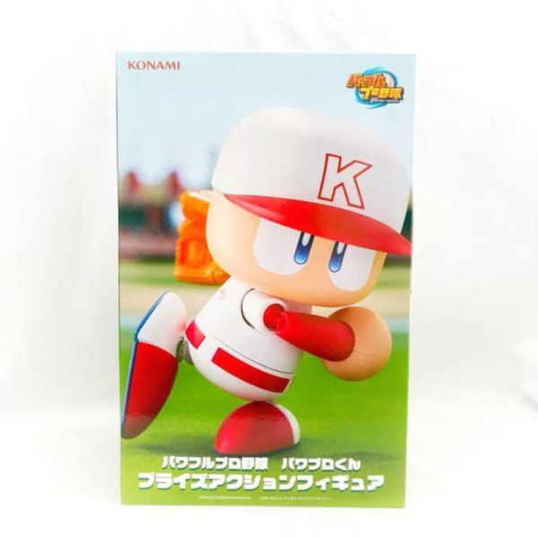 預購6-7月 景品 KONAMI 實況野球 野球君 