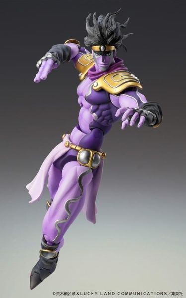 預購27年1月 超像可動 JOJO的奇妙冒險第三部 星塵遠征軍 白金之星 再版 D0920 