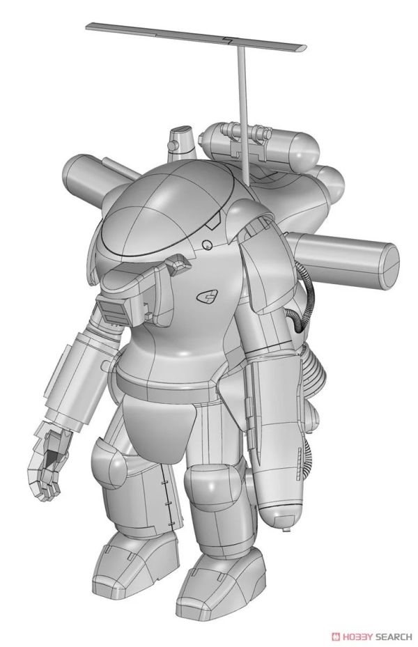 預購4月 長谷川 1/35火球 SG 入侵者 2機入 橫山宏Ma.k 組裝模型 再販 