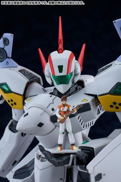 預購11月 MF 組裝模型 PLAMAX 超時空要塞7 VF-19P 王者之劍 佐拉星巡邏隊規格 