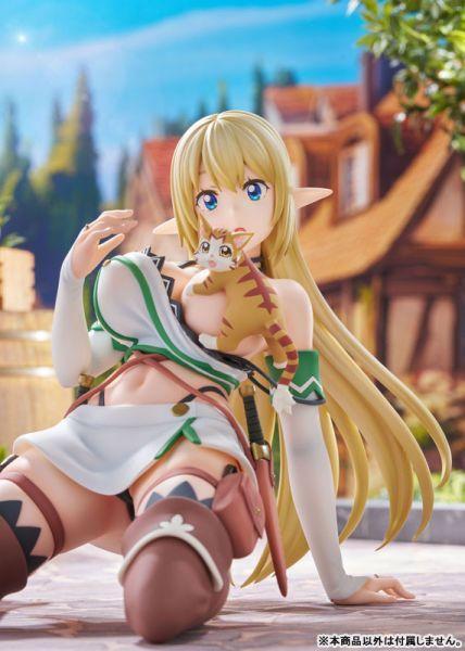 AliceGlint 限定版 貝希貓 愛莉亞&球球 1/7 