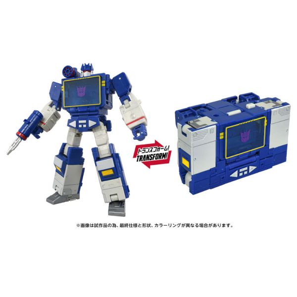 預購26年4月 TAKARATOMY 變形金剛 TS-18 聲波 音波 磁帶部隊 
