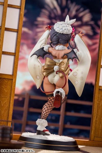 預購11月 Kiwi Toys 虎んと 原畫 褐色小魅魔 和服兔女郎 1/6 豪華版 