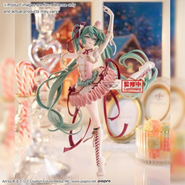 BP景品 初音未來 BANPRESTO EVOLVE Classical tuning 胡桃鉗芭蕾舞公仔 