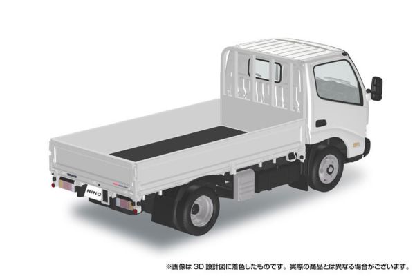 預購12月青島 樂PULA 日野Dutro輕型貨車 白色 