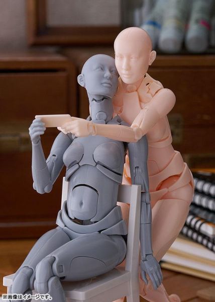 預購9月 Max Factory 西村式素描人偶 OLIVE FLESH 膚色 