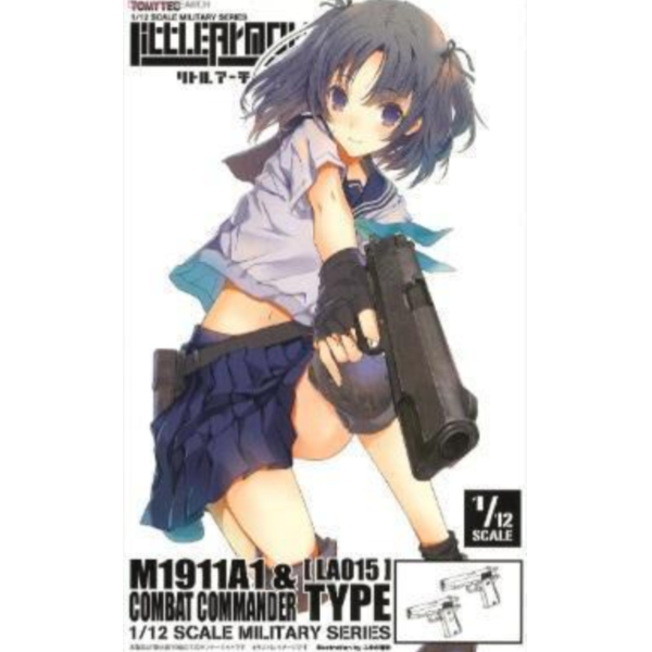 預購8月 TOMYTEC 1/12 LittleArmory (LA015) M1911A1 Type 