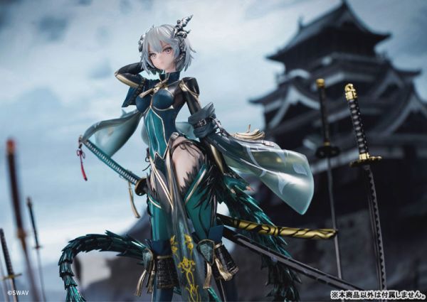 預購26年4月 WINGS 翠雨 1/7 PVC 完成品 G0715 