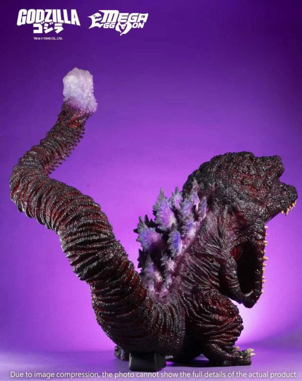 預購26年7月 EZHOBI 巨蛋獸2016真哥吉拉張嘴蓄光 十週年紀念版 (需另收國際運費) 