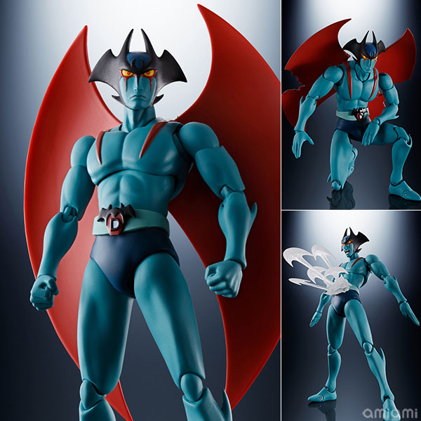 萬代 BANDAI 代理 SHF 無敵鐵金剛對惡魔人 惡魔人 D.C. 50周年紀念版 