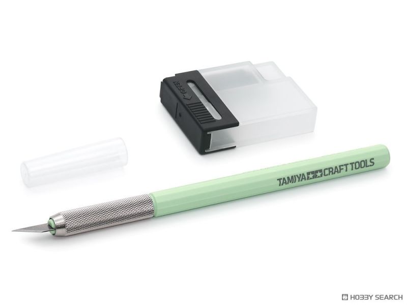 田宮 TAMIYA 74040 寬刃筆刀40號 69947 (含刀片組25入) <年度新色 薄荷綠> 