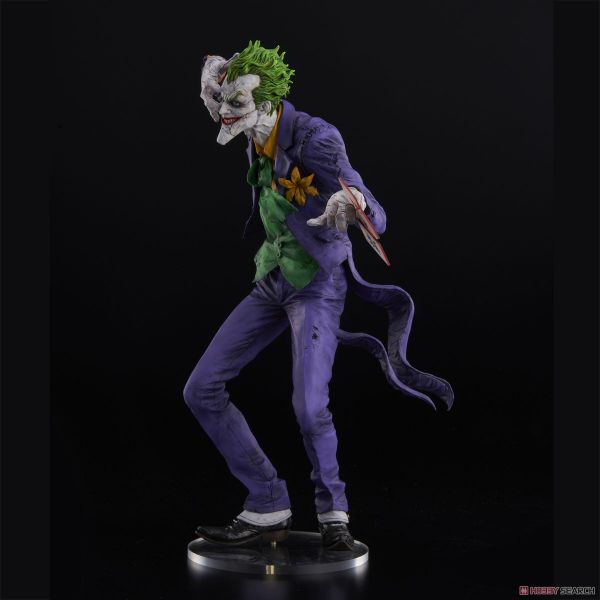 日版 Sofbinal DC 小丑 JOKER Laughing Purple Ver. 蝙蝠俠 塗裝完成品 