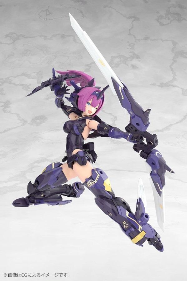 壽屋 KOTOBUKIYA 女神裝置 朱羅 弓兵 絆 影衣 全裝版 