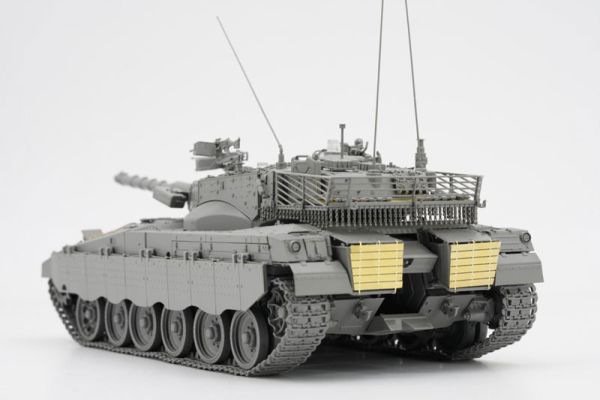 預購6月 BorderModel 1/35 以色列 Merkava MK.2 w/全內飾 