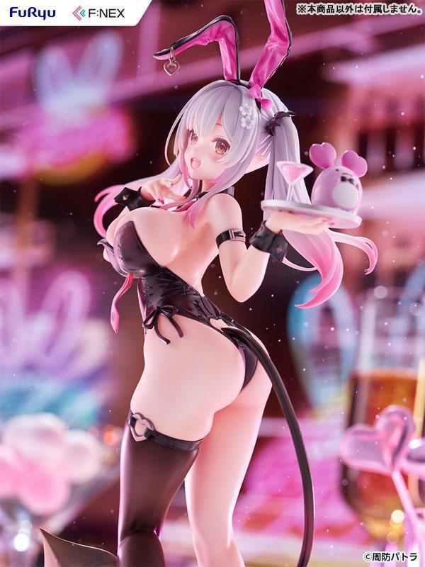 預購27年6月 F:NEX Vtuber周防帕特拉 兔女郎ver. 1/6 PVC 