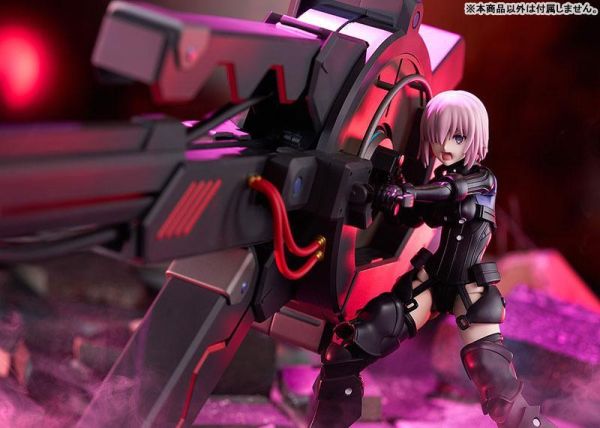 預購27年4月 GSC PLAMATEA 模型 FGO FATE 瑪修 Black Barrel 黑槍模式 