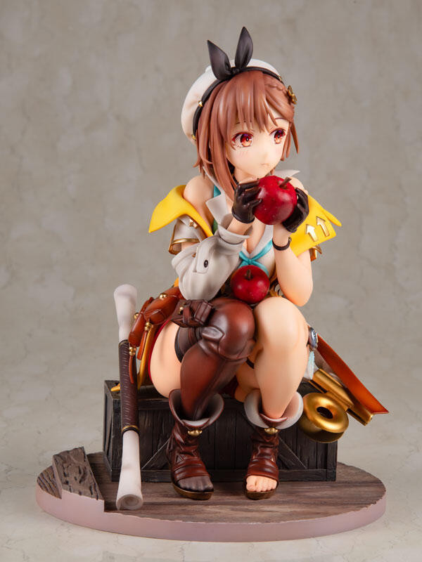 預購25年5月 KT model 1/6 萊莎的鍊金工房2 失落傳說與秘密妖精 萊莎 PVC 完成品 