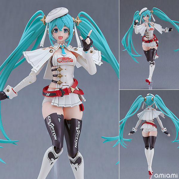 預購11月 好微笑 代理版 PLAMATEA 賽車未來 初音 2023Ver 