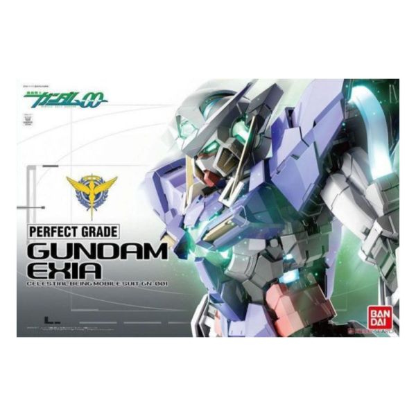 萬代 BANDAI 1/60 鋼彈模型 PG GN-001 能天使鋼彈 一般版 組裝模型 