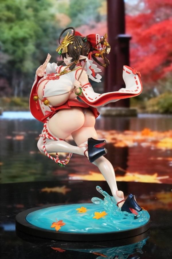預購9月 INFOCUS 原畫:廢品2300 海太Umita 巫女服 1/6 PVC 