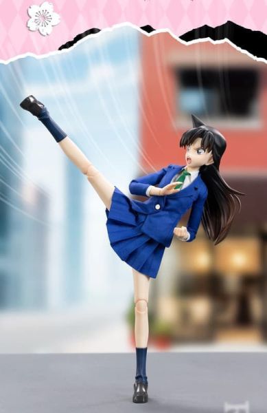 預購12月 共鳴GONG 名偵探柯南系列 毛利蘭 可動 