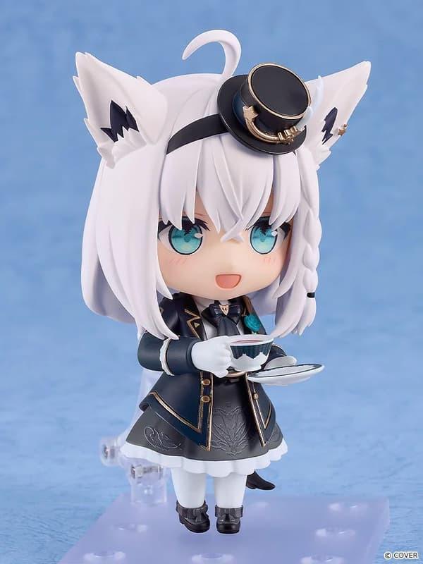 好微笑 GSC 黏土人 hololive 一期生 白上吹雪 洋風服裝Ver 