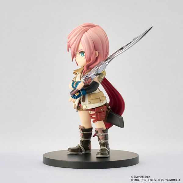 預購26年5月 SQEX 史克威爾 ADORABLE ARTS 最終幻想 太空戰士13 FF13 雷光 