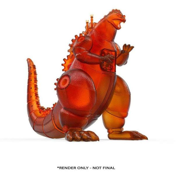 預購26年7月 NECA 哥吉拉 x Doktor A 紅蓮哥吉拉 8吋 不可動 