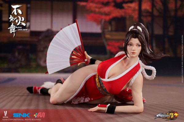 VERYCOOL 1/6 SNK正版授權 拳皇XIV 不知火舞 可動人偶 1125 