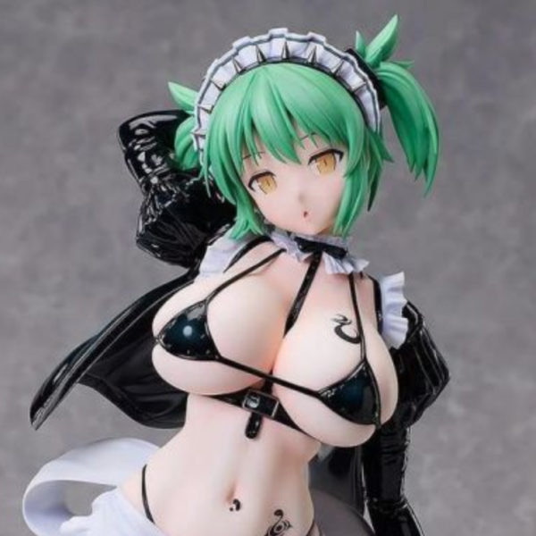 預購9月 FREEing 忍者大師 閃亂神樂 NEW LINK 日影 束縛女僕Ver 1/4 PVC 