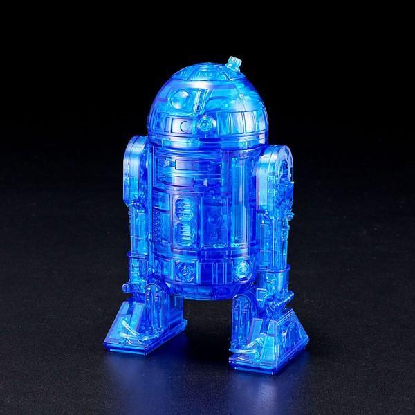 萬代 BANDAI 1/12 星際大戰 R2-D2 投影 彩透極光Ver 組裝模型 