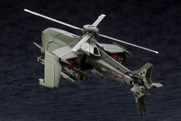 預購26年1月 壽屋 1/24 六角機牙 鋼雨 軍用變形直升機 再版 