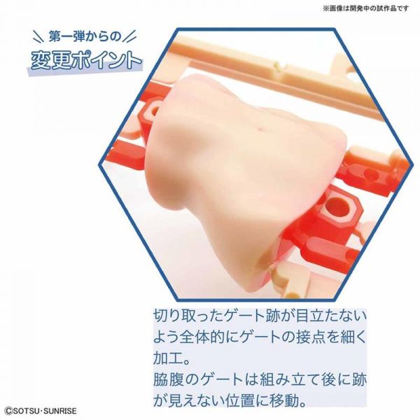 萬代 BANDAI FIGURE-RISE LABO 星野文奈 THE SECOND SCENE 