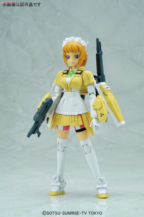 萬代 BANDAI 1/144 鋼彈模型 HGBF #44 超級文奈 組裝模型 