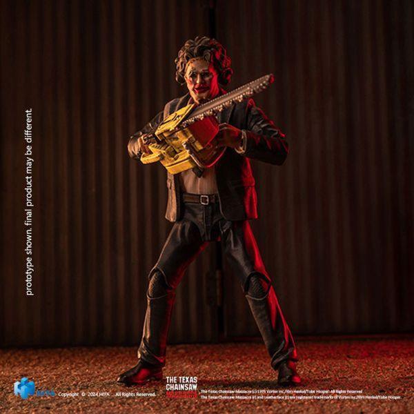 海雅 Exquisite Mini 1/18 德州電鋸殺人狂 1974 人皮臉 美人面具 