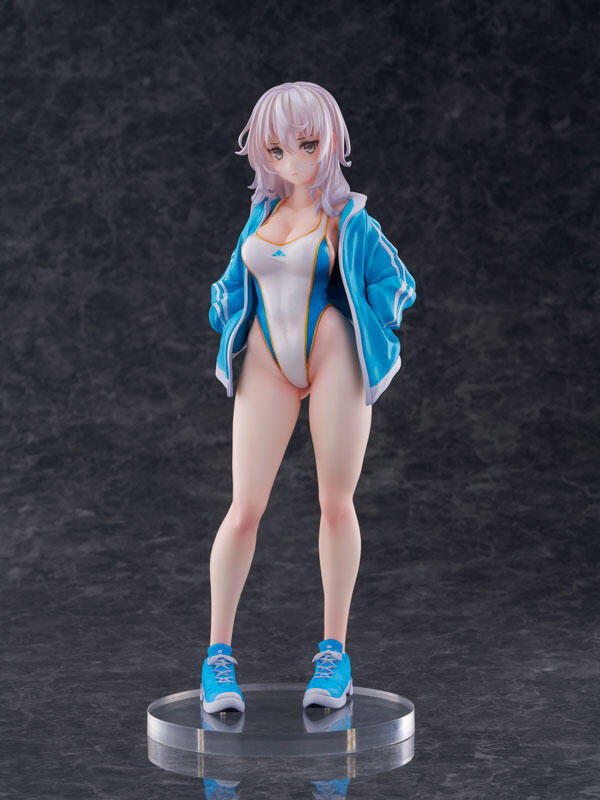 戀戀 koikoi 櫻 傲嬌游泳部經理 小鞠 1/6 PVC完成品 