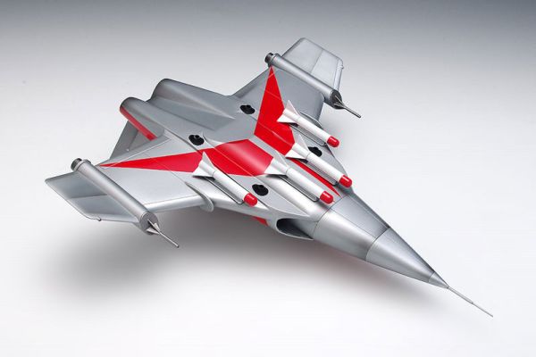 預購26年2月 WAVE 1/72 UT-033 歸來的超人力霸王 MAT神箭1號/空間箭頭 複合型 再販 