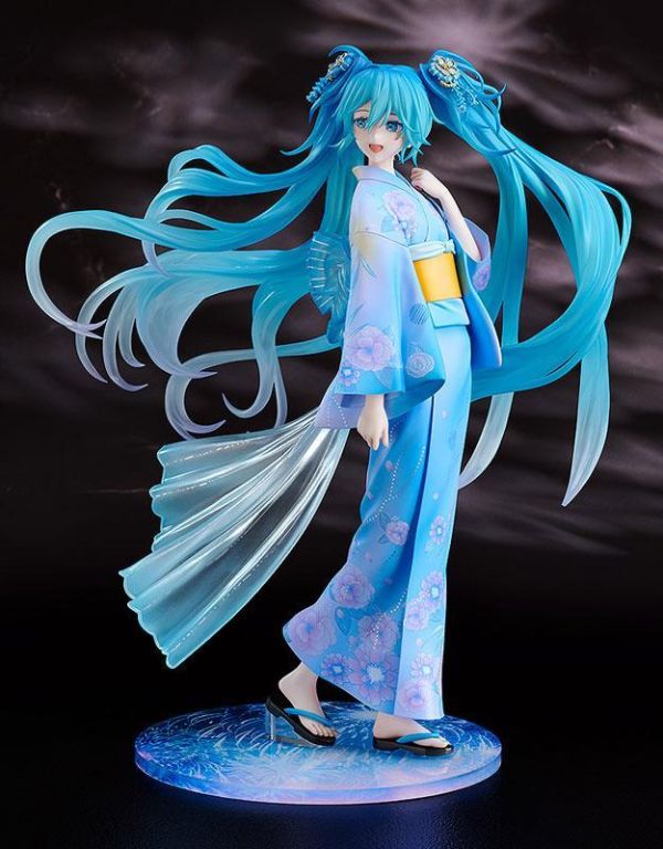 預購27年6月 GSC 初音未來 Music & Fire Works Ver 1/7 