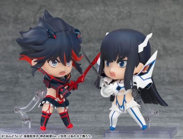 好微笑 GSC 代理版 黏土人 纏流子 神衣鮮血Ver. 