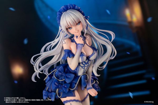 預購26年6月 Vibrastar 米奇王 原畫 紫音 Blue Butterfly 1/6 