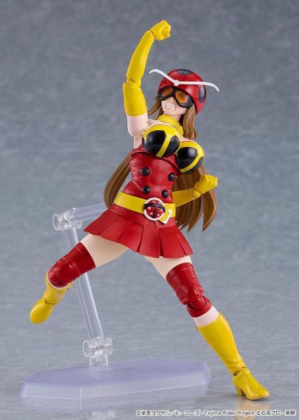 預購27年5月 figma 東島丹三郎想成為假面騎士 岡田百合子 電波人塔克爾Ver. 