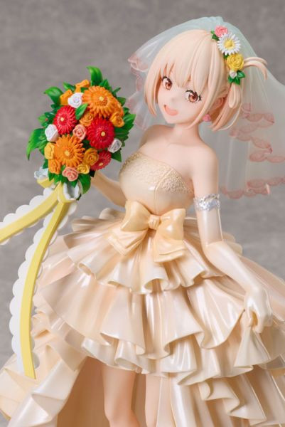 代理版 ANIPLEX 莉可麗絲 錦木千束 結婚禮服 1/7 