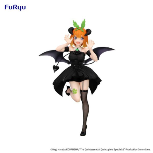 預購26年1月 Furyu 景品 BiCute Dark 五等分的花嫁 中野四葉 小惡魔裝扮 
