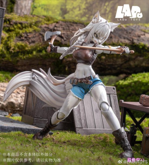 LADoTOYS ERA-001 莉婭 Liya 獸娘 修理師樣式 1/12 可動完成品 