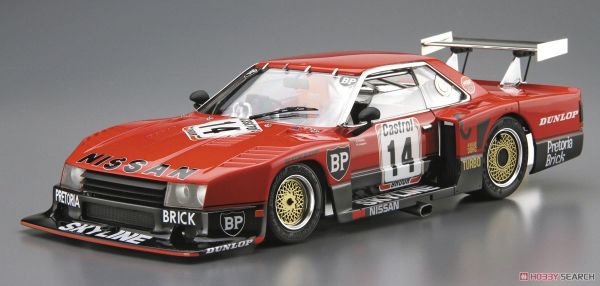 青島社 AOSHIMA 1/24 汽車模型 模型車 No.SP 061244 日產 Skyline R30 耐久仕樣 '82 SD 組裝模型 <內附蝕刻片> AOSHIMA 1/24 閃電霹靂車 阿斯拉 AKF-0/G LIFTING TURN模式