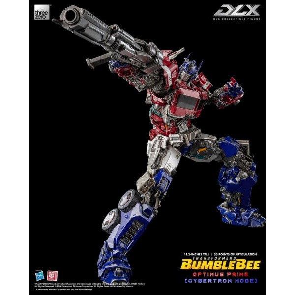 預購25年4-6月 Threezero 代理版 變形金剛 大黃蜂 DLX 柯博文 (賽博坦模式) 