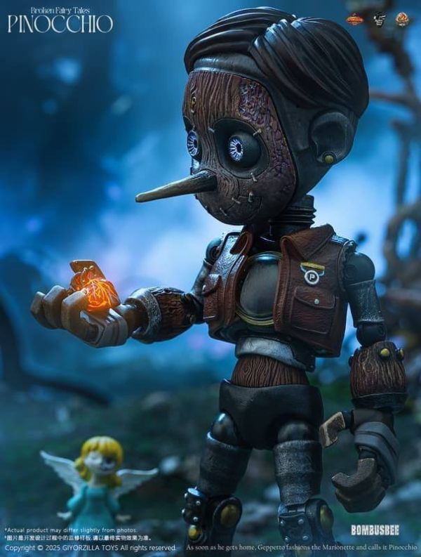 預購6月 GIYORZILLA TOYS 1/6 可動 A001 破碎的童話 匹諾曹 (皮諾丘) 