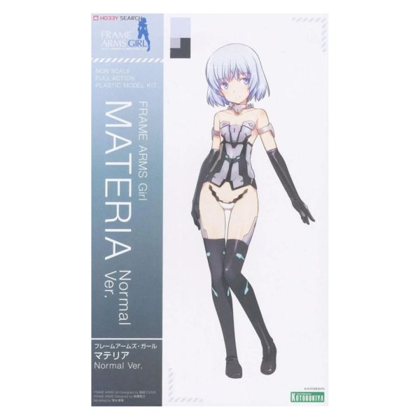 壽屋 Frame Arms Girl 骨裝機娘Materia 茉汀莉安 組裝模型 